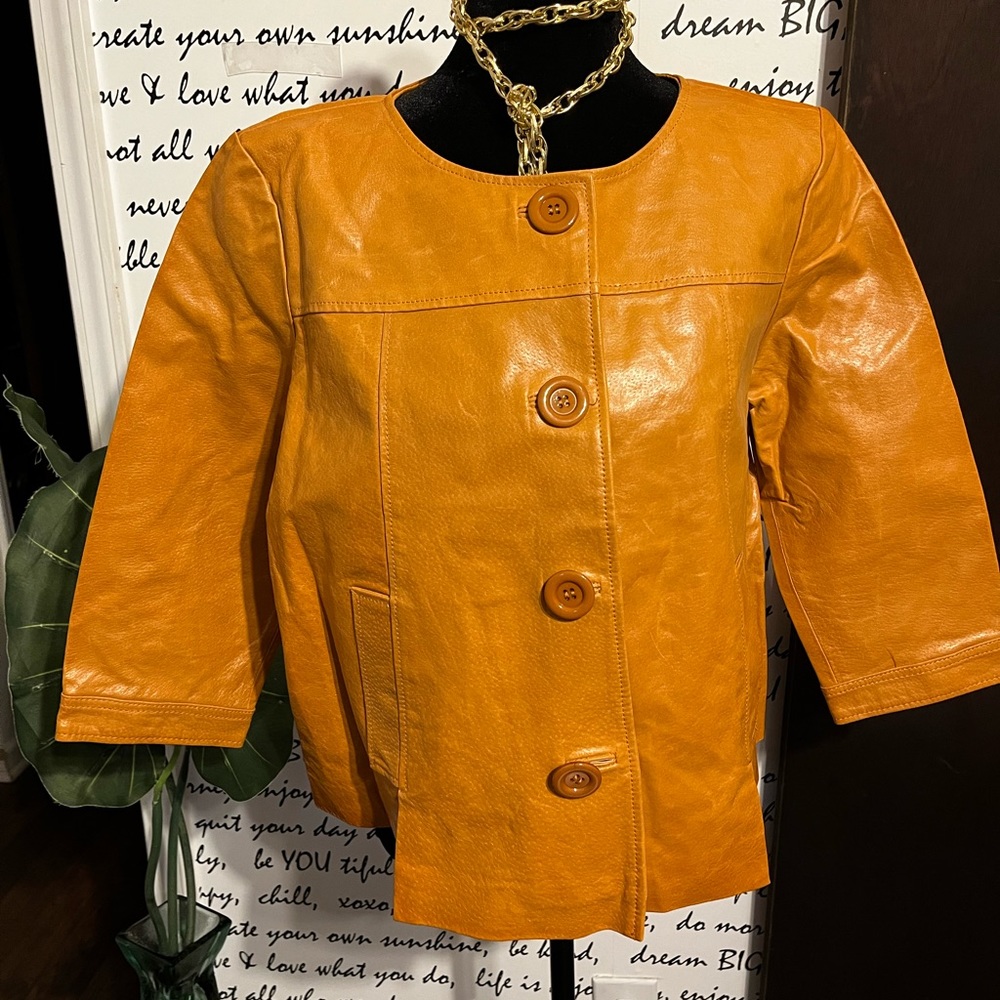 100% Leather Jacket